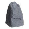 Algreen Receptacle Multipurpose Rock Cover Decoration Weatherproof Outdoor Garden Accent, 16 X 18 X 21.5 Inch, Dark Granite (2 Pack)