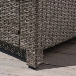 Puerta Wicker Loveseat Gray/Black - Christopher Knight Home 8 Puerta Wicker Loveseat Gray/Black - Christopher Knight Home -Outdoor Garden Store GUEST 172a9607 57bf 43fb b881 bbac3df894ed