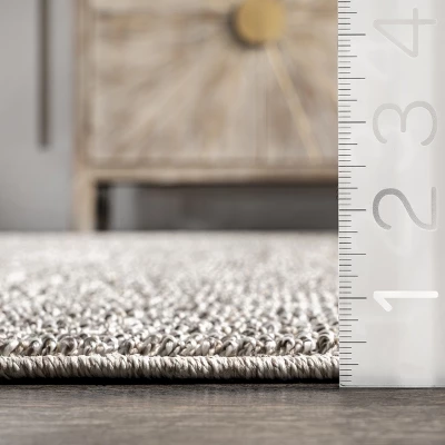 NuLOOM Katherine Moroccan High-Low Indoor/Outdoor Area Rug 2 NuLOOM Katherine Moroccan High-Low Indoor/Outdoor Area Rug - Image 2