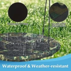 Costway 40'' Kids Flying Saucer Tree Swing Indoor Outdoor Play Set -Outdoor Garden Store GUEST 188fb5d9 9aba 4190 83ed a7ee2167b4ab