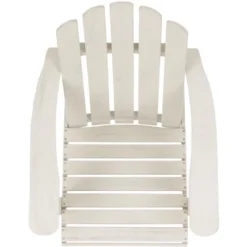 Topher Adirondack Chair - Safavieh -Outdoor Garden Store GUEST 18caabf9 6fc7 4c14 8755 04fc581b208c