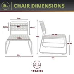 Kinger Home 3-Piece Outdoor Patio Bistro Table And Chairs Set Of 2, Rattan Wicker Cast Aluminum Patio Furniture, Green -Outdoor Garden Store GUEST 18df46e2 05e3 4736 9b14 658586da1168
