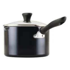 Farberware Reliance Pro 3qt Nonstick Ceramic Covered Straining Saucepan Black/Gray -Outdoor Garden Store GUEST 19215e81 c681 43a7 b8cb 898074427d47
