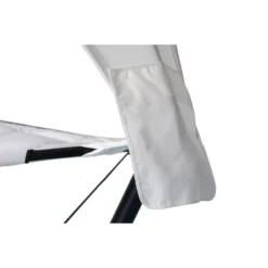 Sea Breeze Luxury Steel Frame Lounger With Canopy - Blue Wave -Outdoor Garden Store GUEST 19d3d501 46b6 4b6d 81b5 d4ac2aedf36b