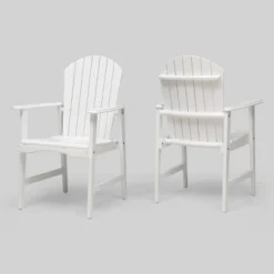 2pk Malibu Acacia Wood Patio Adirondack Dining Chairs - Christopher Knight Home -Outdoor Garden Store GUEST 1a01a1f9 9d5d 43c7 bf54 757c34fdde7b