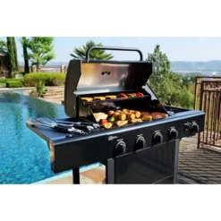 Kenmore 4-Burner Open Cart Grill With Side Burner 26 Kenmore 4-Burner Open Cart Grill With Side Burner -Outdoor Garden Store GUEST 1a86948d ac5d 4e81 b085 a538f6c6d818