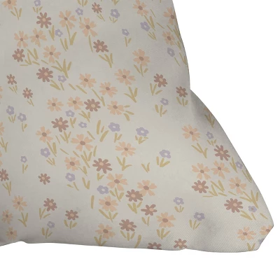 Emanuela Carratoni Spring Ditsy Floral Outdoor Throw Pillow - Deny Designs 1 Emanuela Carratoni Spring Ditsy Floral Outdoor Throw Pillow - Deny Designs