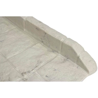 Suncast Decorative Rain Gutter Downspout Garden Splash Block 3 Suncast Decorative Rain Gutter Downspout Garden Splash Block - Image 3