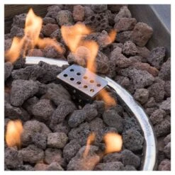 Avondale 3pc All-Weather Wicker Patio Chair Set W/ Fire Pit - Dark Brown - Christopher Knight Home -Outdoor Garden Store GUEST 1ad4d09f e330 48f8 9fe7 53b8385f23ca