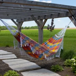 Vivere Authentic Double Brazilian Tropical Hammock -Outdoor Garden Store GUEST 1b30cf1e f377 4b26 bee7 f7ded77e28a8