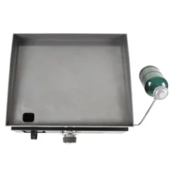 Razor Griddle GGT2160M 19 Inch Outdoor 1 Burner Portable LP Propane Gas Grill Griddle With Push Ignition For BBQ Cooking And Frying, Black -Outdoor Garden Store GUEST 1bc47c83 bccf 4ec3 b7e0 3c4b34ed8eea