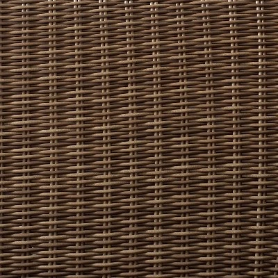 Bradenton 5pc Outdoor Wicker Conversation Set With Fire Table - Crosley 4 Bradenton 5pc Outdoor Wicker Conversation Set With Fire Table - Crosley - Image 4