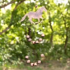 Dawhud Direct 24'' H Wind Chime Outdoor Decorations Garden Gift -Outdoor Garden Store GUEST 1c0395a6 99a1 47c3 94ad 3fe3941c2100
