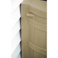 Good Ideas Rain Wizard 50 Gallon Rain Barrel Water Collector, Khaki (2 Pack) -Outdoor Garden Store GUEST 1c5a1997 c232 47b8 8646 3f354b613457