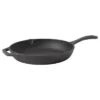 The Rock By Starfrit 10" Cast Iron Skillet Black