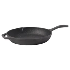 The Rock By Starfrit 10" Cast Iron Skillet Black
