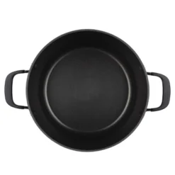 KitchenAid 8qt Hard Anodized Stock Pot Black -Outdoor Garden Store GUEST 1d2bcba9 6613 4321 94ae 872978a20f43