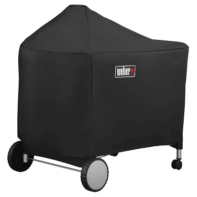 Weber 22" Performer Premium And Deluxe Charcoal Grill Cover - Black 1 Weber 22" Performer Premium And Deluxe Charcoal Grill Cover - Black