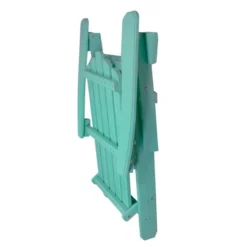 Northlight 36" Green Classic Folding Wooden Adirondack Chair 9 Northlight 36" Green Classic Folding Wooden Adirondack Chair -Outdoor Garden Store GUEST 1e3feba7 2050 48f2 998b 097d974a43b8