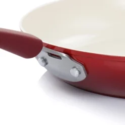 Oster® Oster 12 Inch Nonstick Aluminum Frying Pan In Red -Outdoor Garden Store GUEST 1e5bdb60 bb43 4592 a518 c12e22f09822