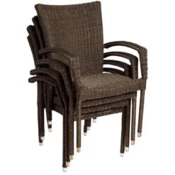 Ocean Grove 9pc Patio Teak Wood Wicker Double-Extendable Oval Dining Set - International Home Miami -Outdoor Garden Store GUEST 1ec779e9 8198 4346 85ca 64352176772c