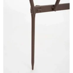 Wind & Weather Gold And Brown Abstract Metal Trellis -Outdoor Garden Store GUEST 1f743177 9f2b 4e8f b428 088d01720f12