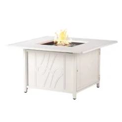 42" Square Aluminum 55000 BTUs Propane Refined Fire Table With 2 Covers - Oakland Living -Outdoor Garden Store GUEST 1fc2228b c6a2 4e6d ac98 b5da8e66ee6e