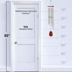Woodstock Wind Chimes For Outside, Outdoor Decor, Garden And Patio Decor, Front Porch Decor, Barbershop Harmony Chime, 40'' (BHS) -Outdoor Garden Store GUEST 2020a1f0 5f4e 49d5 bc87 ab15c2336edb