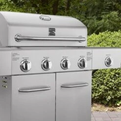 Kenmore 4-Burner Grill With Searing Side Burner PG-40405SOLSteel -Outdoor Garden Store GUEST 203e02ff d412 491e b5bd 2b0844246361