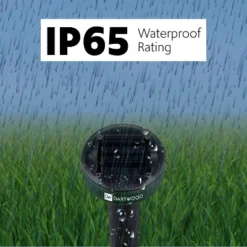 Dartwood Outdoor Solar Ultrasonic Pest And Mole Repellent For Groundhogs, Rats, Mice, Snakes In Your Gardens, Lawns And Yards (2 Pack) -Outdoor Garden Store GUEST 20bea68e 063f 4880 85b5 c47581e9f5e9