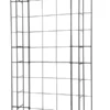 Gardener's Supply Company Zenith Trellis And Tower Combo | Sturdy Powder-Coated Steel Plant Support For Heavy Fruiting Plants - 74" Tall Installed -