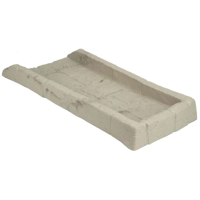 Suncast Decorative Rain Gutter Downspout Garden Splash Block 2 Suncast Decorative Rain Gutter Downspout Garden Splash Block - Image 2