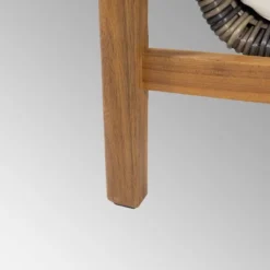 Nova 2pk Acacia Wood Club Chairs - Teak/Gray/Beige - Christopher Knight Home -Outdoor Garden Store GUEST 22d11c05 c57b 480d 81ad 13c258fa4853