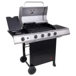 Char-Broil Performance Series Stainless Steel 4 Burner 32,000 BTU Outdoor Propane Gas Grill With 435 Square Inches Of Cooking Space And Side Burner -Outdoor Garden Store GUEST 23d2af33 8256 476f af17 ce5e8c832c0c