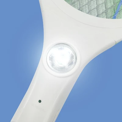 Dartwood Portable Bug Zapper, USB Rechargeable And Battery Powered Mosquito Killer, Insect Trap And Fly Swatter (3 Pack) 5 Dartwood Portable Bug Zapper, USB Rechargeable And Battery Powered Mosquito Killer, Insect Trap And Fly Swatter (3 Pack) - Image 5