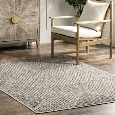 NuLOOM Katherine Moroccan High-Low Indoor/Outdoor Area Rug 8 NuLOOM Katherine Moroccan High-Low Indoor/Outdoor Area Rug - Image 8