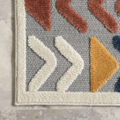 NuLOOM Logan Reverse Arrows Indoor/Outdoor Patio Area Rug -Outdoor Garden Store GUEST 25d61917 1d24 4c6e 8ede fbc0e40265ac