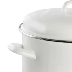 Martha Stewart Enamel On Steel 16 Quart Lobster Pot In Cream 10 Martha Stewart Enamel On Steel 16 Quart Lobster Pot In Cream -Outdoor Garden Store GUEST 26a14c0c 4c4e 41e7 9984 3d61d2d20974