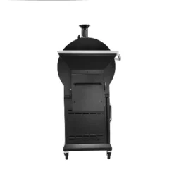 Z GRILLS ZPG-700D3 8 N 1 Wood Pellet Portable Stainless Steel Grill Smoker For Outdoor BBQ Cooking W/ Digital Temperature Control & Grill Cover