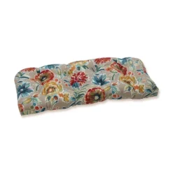 Colsen Wicker Outdoor Loveseat Cushion - Pillow Perfect -Outdoor Garden Store GUEST 26c06ef7 2d3c 4dbb be58 5c880939ec45