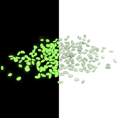 Nature Spring Glow In The Dark Solar-Powered Garden Stones - 200-pc 5 Nature Spring Glow In The Dark Solar-Powered Garden Stones - 200-pc - Image 5