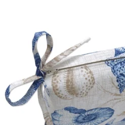 Sealife Marine 2pc Indoor/Outdoor Squared Corners Seat Cushion - Pillow Perfect