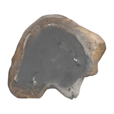 12" Polyresin No Speak Baby Monk Figurine Gray/Gold - Sagebrook Home 6 12" Polyresin No Speak Baby Monk Figurine Gray/Gold - Sagebrook Home - Image 6