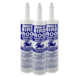 Bird-X 12pc Bird-Proof Bird Repellent Gel