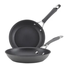 Circulon Radiance 2pc Nonstick Hard Anodized Frying Pan Set Gray -Outdoor Garden Store GUEST 28f0fd02 4ca7 4254 8b99 94b66f58f515