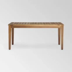 Newbury 4pc Acacia Wood Chat Set - Christopher Knight Home -Outdoor Garden Store GUEST 2949b1e0 4179 45aa 8845 d85f2187385e