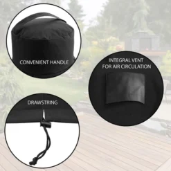 Pure Grill 22-Inch Ceramic Grill Cover For All Large Kamado Charcoal BBQ Grill Brands, Universal Fit Cover - 31" Dia X 40" H 8 Pure Grill 22-Inch Ceramic Grill Cover For All Large Kamado Charcoal BBQ Grill Brands, Universal Fit Cover - 31" Dia X 40" H -Outdoor Garden Store GUEST 295d33e8 72b0 4750 9cd7 00f18ec17213