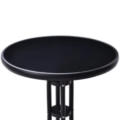 Costway 3 Pcs Bistro Set Garden Backyard Table Folding Chairs Outdoor Patio Furniture -Outdoor Garden Store GUEST 2a4295dc 0ad1 439d 95a5 6da529047e85