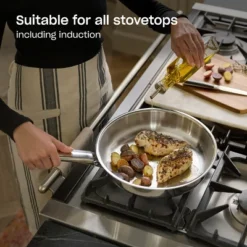 Fissler Pro Stainless Steel Fry Pan -Outdoor Garden Store GUEST 2b5fc58f 563c 4b19 a0d0 9e9bdd011828