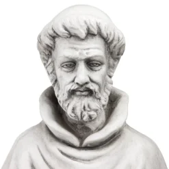 31" H Ceramic Outdoor Sculpture - Alpine Corporation -Outdoor Garden Store GUEST 2b622f01 c7e2 4ae7 ad23 01e195033ded